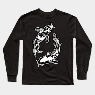 Koi Ying Yang Long Sleeve T-Shirt